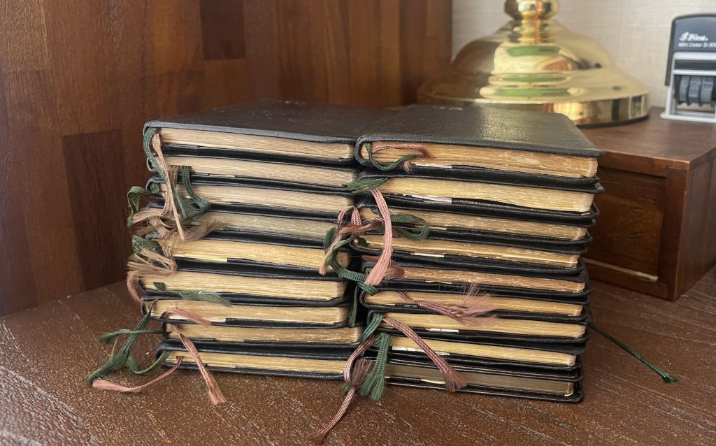 能率手帳ゴールド