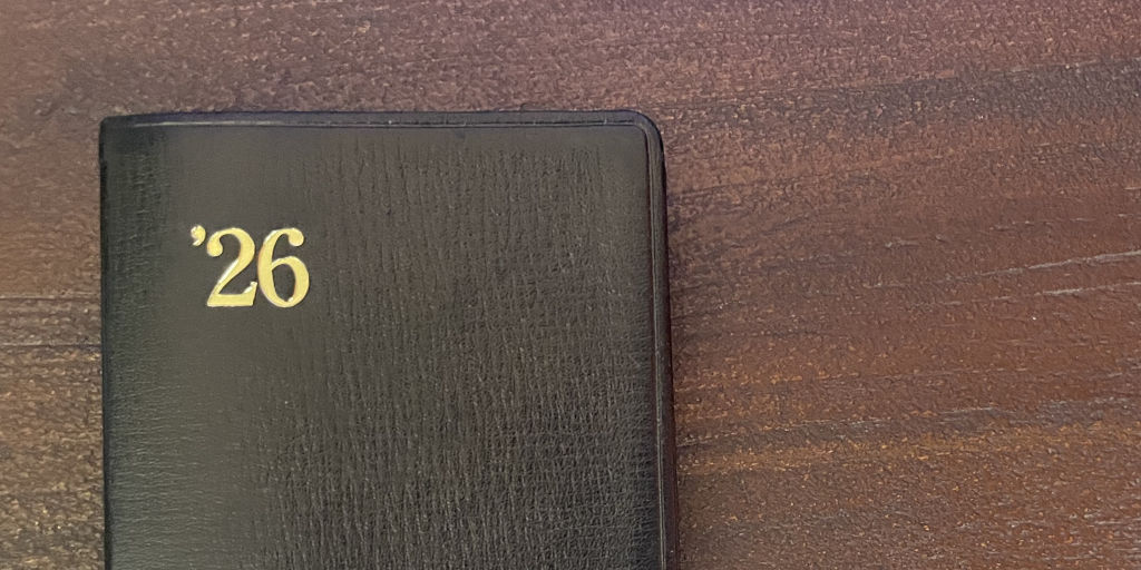 2026年版 能率手帳ゴールド