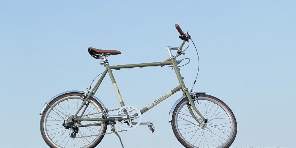 Bianchi MINIVELO-7』 | 用の美、遊ぶ悦び。