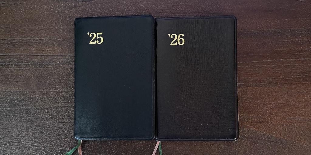 能率手帳ゴールド