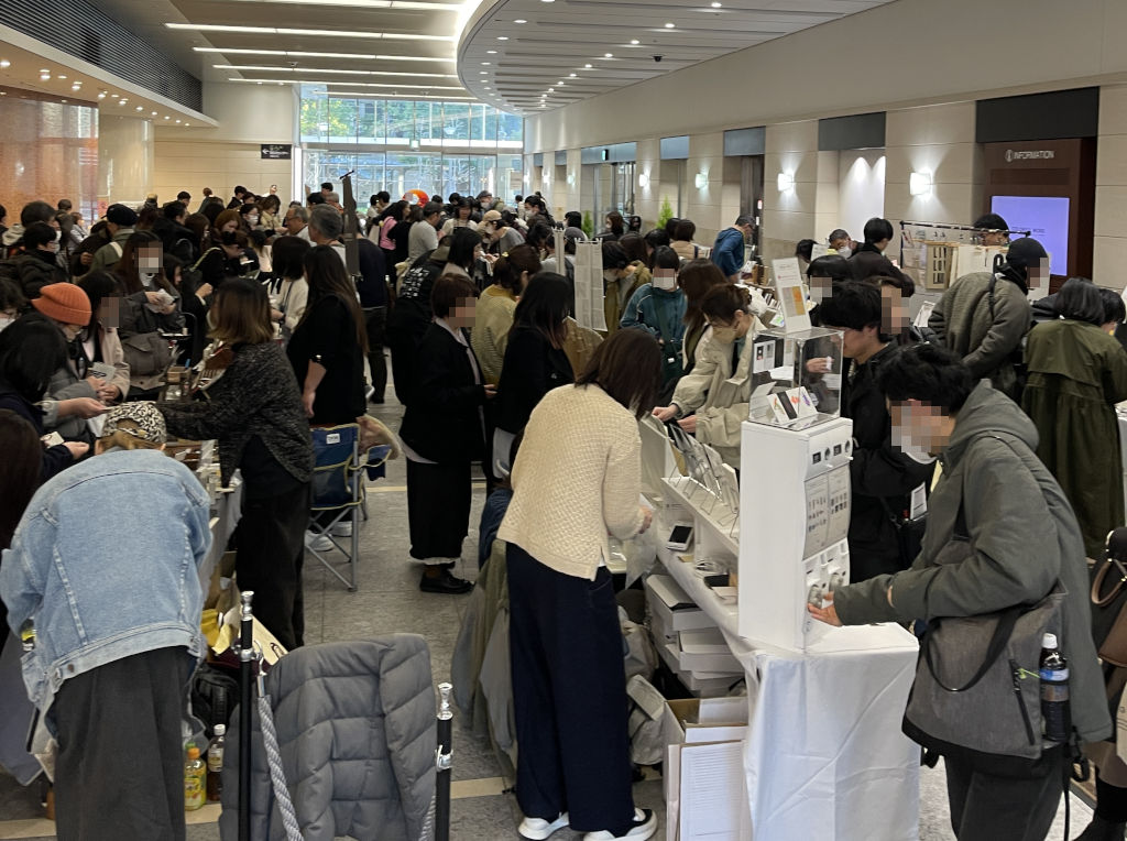 活版TOKYO2026の会場の模様