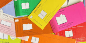 20年前のモレスキンの帯